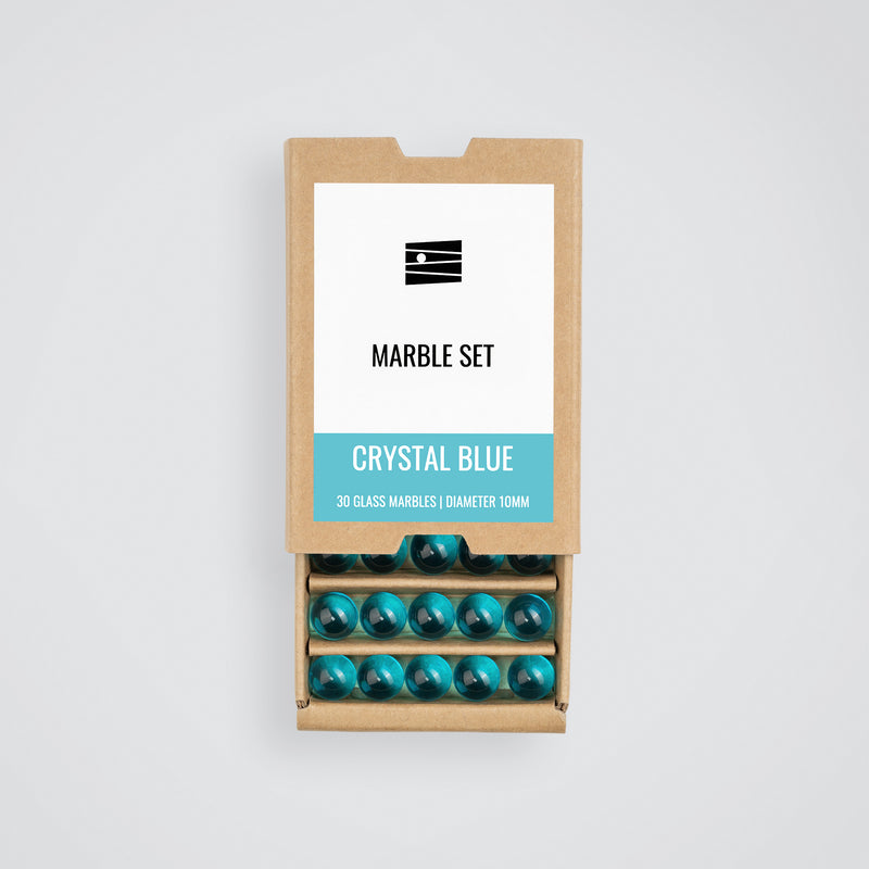 Marble Set CRYSTAL BLUE
